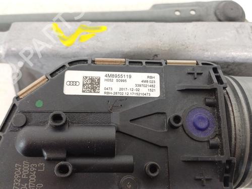Front wiper motor AUDI Q7 (4MB, 4MG, 4MQ) 3.0 TDI quattro | BP26169728M29 