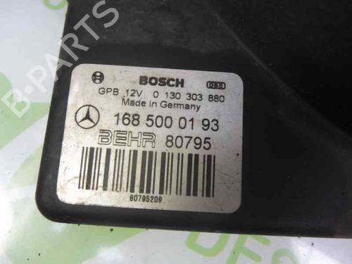 Radiator fan MERCEDES-BENZ A-CLASS (W168) A 170 CDI (168.009, 168.109) | BP1879546M35 
