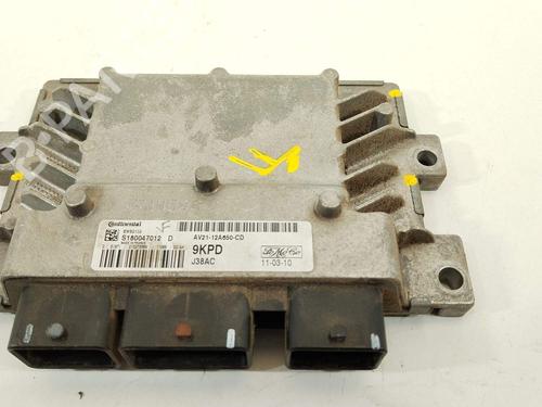 engine-control-unit-ecu-ford-fiesta-vi-cb1-ccn-2008-27397745 main image