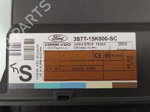 Electronic module FORD MONDEO III (B5Y)  | BP6822032M83 