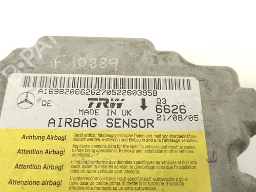 ECU airbags MERCEDES-BENZ B-CLASS Sports Tourer (W245) B 180 CDI (245.207) | BP26902804M53