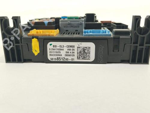 Fuse box CITROËN C3 III (SX) | BP29180883E1 - Image 4
