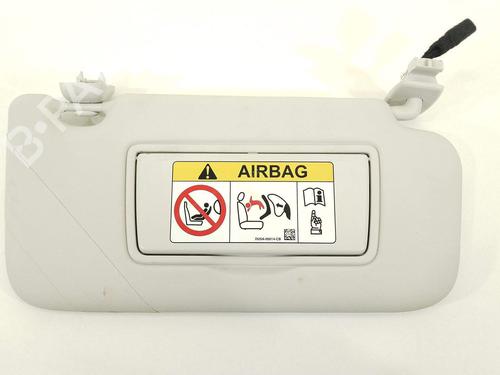 Used Right sun visor Right sun visor 27997207 27997207
