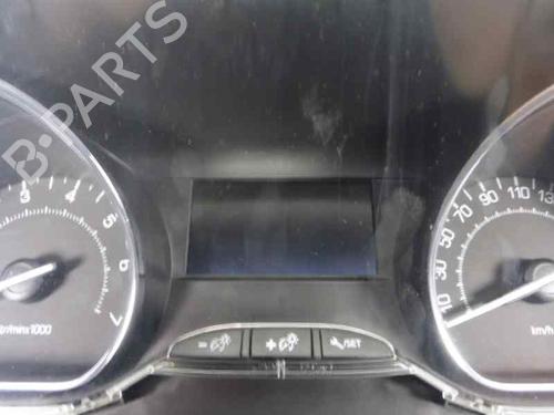 Instrument cluster PEUGEOT 2008 I (CU_)  | BP1987298C47