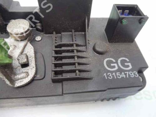 Rear left lock OPEL MERIVA A MPV (X03)  | BP1845616C100 