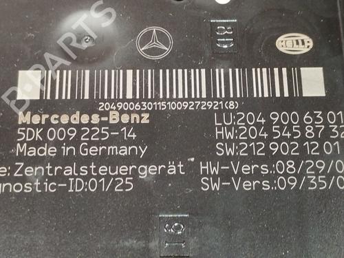 Fuse box MERCEDES-BENZ C-CLASS (W204) C 220 CDI (204.002) | BP35898619E1 - Image 3