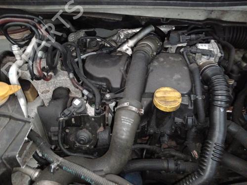Used Engine RENAULT KANGOO / GRAND KANGOO II (KW0/1_) 1.5 dCi 90 (KW05, KW08, KW0G, KW11) (90 hp) 31115425