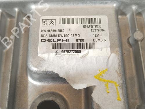 Engine control unit (ECU) CITROËN C4 II (NC_) 2.0 HDi / BlueHDi 150 | BP34569933M57  - Image 6