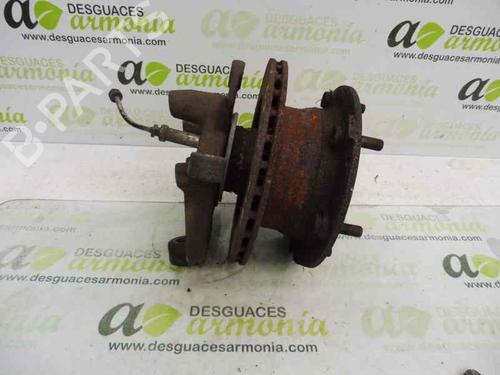 Left front steering knuckle MERCEDES-BENZ SPRINTER 4-t Van (B904)  | BP2977393M25 