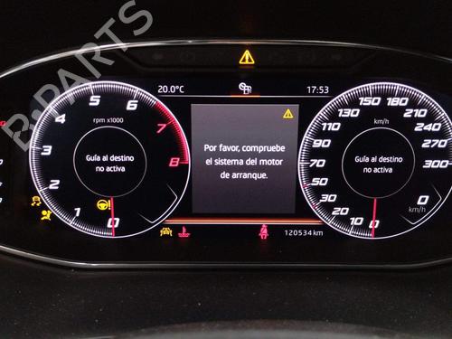 Used Instrument cluster Instrument cluster 36807938 36807938