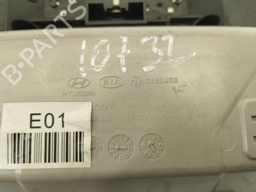 Interior roof light KIA SPORTAGE IV (QL, QLE)  | BP15084653I8