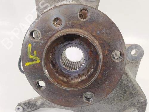Left front steering knuckle BMW X6 (E71, E72) xDrive 35 d | BP5597658M25 