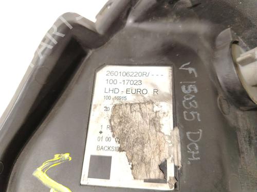 Right headlight RENAULT KANGOO / GRAND KANGOO II (KW0/1_) 1.5 dCi 85 (KW0K, KW0L, KW0B) | BP32044163C29 