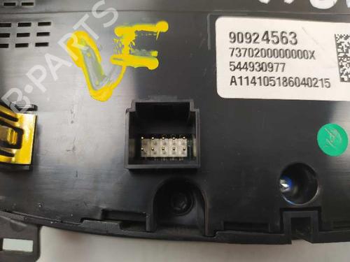 Climate control OPEL INSIGNIA A (G09)  | BP5142757I5 