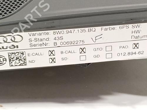 Interior roof light AUDI A5 Sportback (F5A, F5F) 3.0 TDI quattro | BP23041664I8
