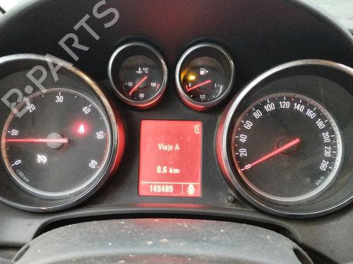 Instrument cluster OPEL ASTRA J (P10) | BP16801298C47
