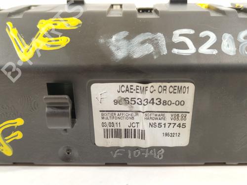 Display monitor PEUGEOT 508 I (8D_)  | BP16807954C48 