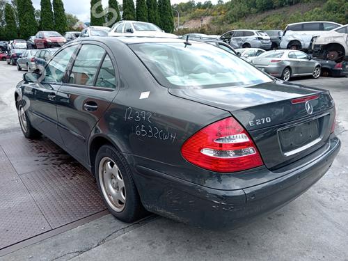 Engine control unit (ECU) MERCEDES-BENZ E-CLASS (W211)  | BP18002516M57 