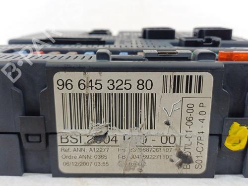 Fuse box CITROËN C2 (JM_) 1.6 VTS | BP26124577E1 