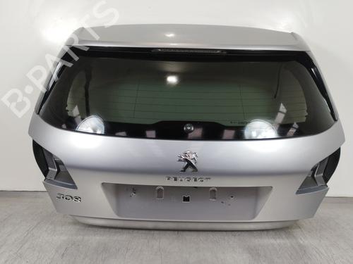 Used Tailgate PEUGEOT 308 II (LB_, LP_, LW_, LH_, L3_) 1.6 HDi 100 (99 hp) 15900753
