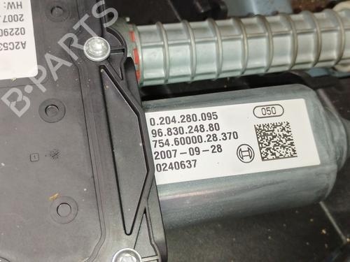 Electric handbrake CITROËN C4 Picasso I MPV (UD_) 2.0 HDi 138 | BP29824075E5