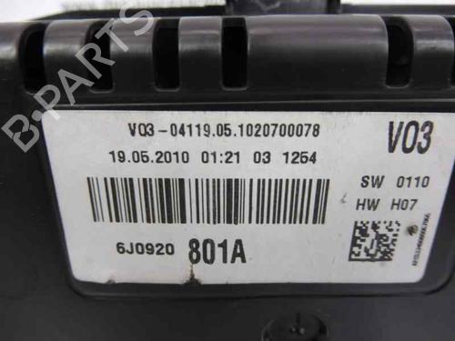 Instrument cluster SEAT IBIZA IV (6J5, 6P1) | BP1843650C47