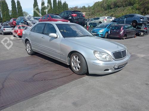 Control unit MERCEDES-BENZ S-CLASS (W220, V220) S 400 CDI (220.028, 220.128) | BP29132616M11 