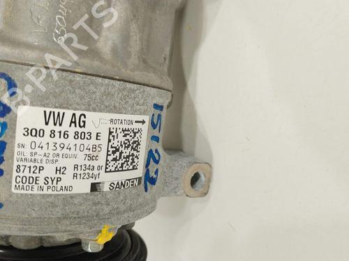 AC compressor VW CADDY V Box Body/MPV (SBA, SBH) 2.0 TDi | BP36499406M34 - Image 2