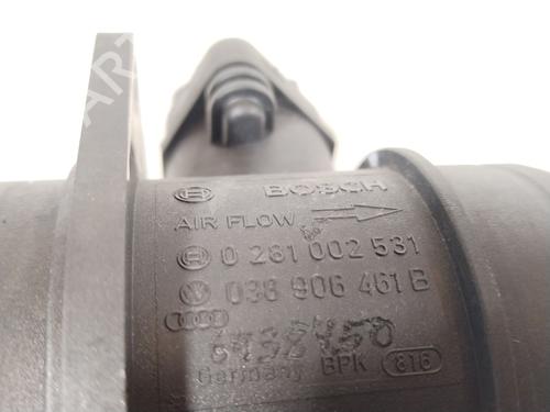 Mass air flow sensor SEAT LEON (1P1) 1.9 TDI | BP32258946M95 