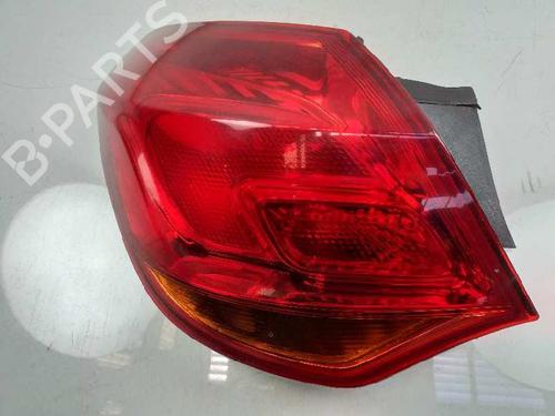 Used Left taillight OPEL ASTRA J (P10) [2009-2016]  2542205