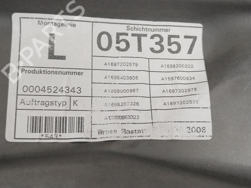 Front left window mechanism MERCEDES-BENZ B-CLASS Sports Tourer (W245) B 180 CDI (245.207) | BP29244751C22 