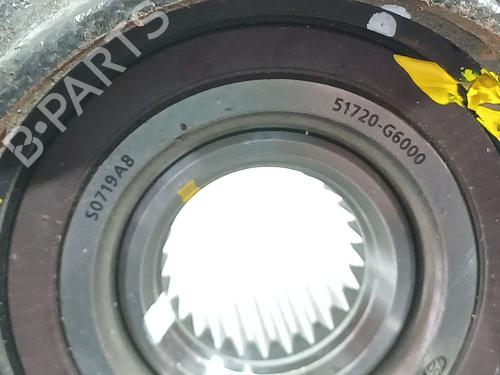 Left front steering knuckle KIA PICANTO I (SA)  | BP24662945M25 