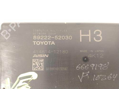 Electronic module TOYOTA YARIS CROSS (MXP_) 1.5 Hybrid All-wheel Drive (MXPJ15) | BP31944678M83 - Image 2