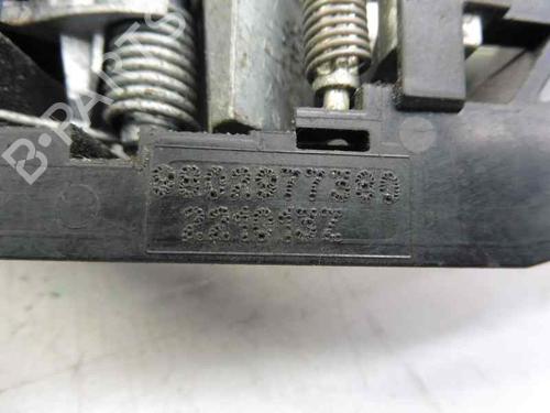 Front left exterior door handle PEUGEOT 308 II (LB_, LP_, LW_, LH_, L3_)  | BP2564187C128 