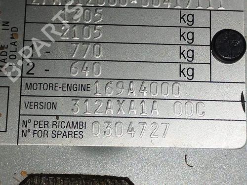 Engine FIAT 500 (312_) 1.2 (312AXA1A) | BP39147500M1 - Image 3