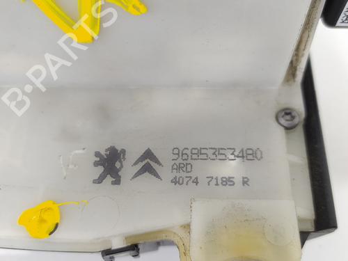 Rear right lock DS DS 4 / DS 4 CROSSBACK (NX_) 1.6 BlueHDi 120 | BP7822958C99 