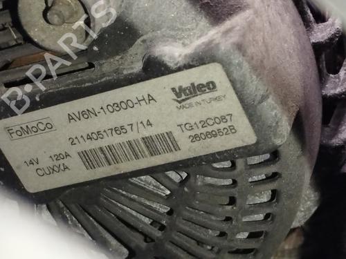 Alternator FORD FIESTA VI (CB1, CCN)  | BP13815493M7