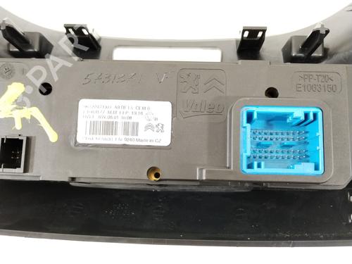 Climate control PEUGEOT 208 I (CA_, CC_)  | BP16811279I5