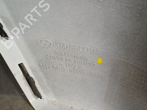 Rear bumper KIA RIO IV (YB, SC, FB)  | BP29354882C8 