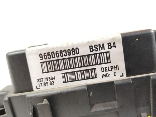 Fuse box PEUGEOT 307 CC (3B) 2.0 16V | BP36323130E1 - Image 5