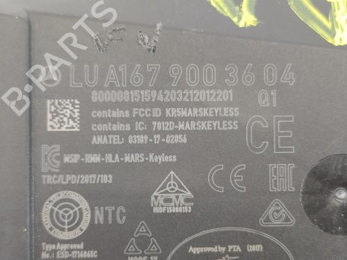 Electronic module MERCEDES-BENZ A-CLASS (W177)  | BP8352102M83 