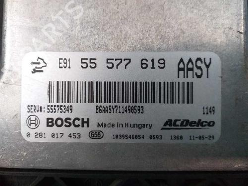 Used Engine control unit (ECU) OPEL INSIGNIA A (G09) [2008-2017]  4912059