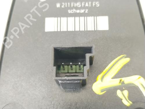 Venstre fortil elrude kontakt MERCEDES-BENZ E-CLASS (W211) E 280 CDI (211.020) | BP30773013I27