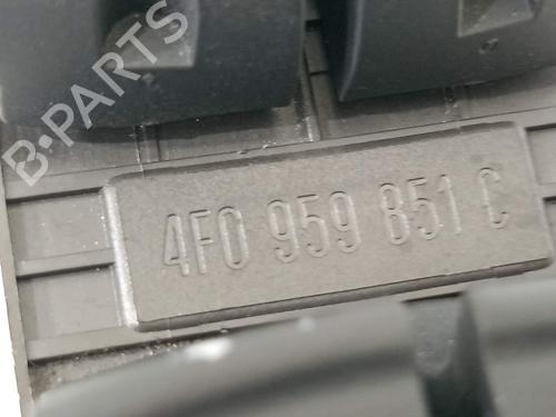 Left front window switch AUDI A6 C6 (4F2) | BP18660321I27 - Image 2