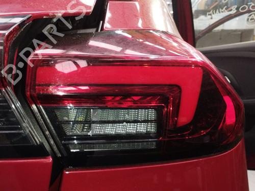 Højre baglygte OPEL CORSA F (P2JO) 1.2 (68) (101 hp) 31711490