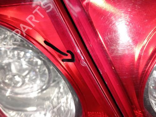 Left taillight VW PASSAT B6 (3C2) 2.0 TDI 16V | BP36804949C34 - Image 3