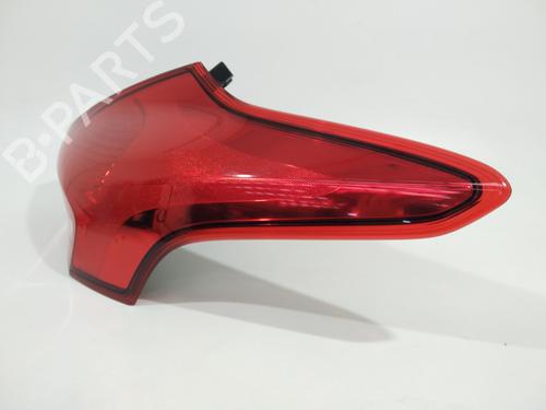 Right taillight FORD FOCUS III  | BP16805424C35 