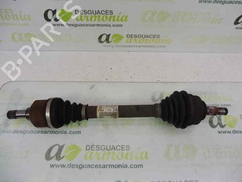 Used Left front driveshaft CITROËN C4 I (LC_) [2004-2014]  1843451