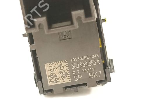 Right rear window switch VW T-ROC (A11, D11) | BP18510455I28 - Image 3