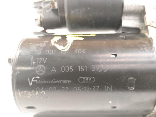 Starter MERCEDES-BENZ CLK Convertible (A209) CLK 200 Kompressor (209.442) | BP18121954M8 